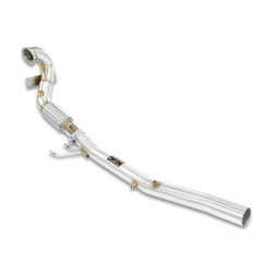 Supersprint Turbo downpipe kit (Replaces catalytic, Deletes GPF) AUDI SQ2 QUATTRO 2.0 TFSI 19-20