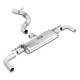 Sistemi di scarico SUPERSPRINT Supersprint Rear exhaust right - left AUDI SQ2 QUATTRO 2.0 TFSI 19-20 | race-shop.it