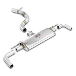 Supersprint Rear exhaust right - left AUDI SQ2 QUATTRO 2.0 TFSI 19-20