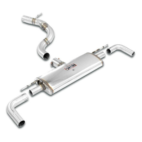 Sistemi di scarico SUPERSPRINT Supersprint Rear exhaust right - left AUDI SQ2 QUATTRO 2.0 TFSI 19-20 | race-shop.it