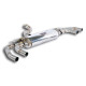 Sistemi di scarico SUPERSPRINT Supersprint Rear exhaust with valves right - left AUDI SQ2 QUATTRO 2.0 TFSI 19-20 (with valve) | race-shop.it