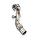 Sistemi di scarico SUPERSPRINT Supersprint Downpipe (Replaces catalytic converter) AUDI SQ2 QUATTRO 2.0 TFSI 19-20 Twin Pipe | race-shop.it