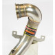 Sistemi di scarico SUPERSPRINT Supersprint Downpipe (Replaces catalytic converter) AUDI SQ2 QUATTRO 2.0 TFSI 19-20 Twin Pipe | race-shop.it