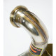 Sistemi di scarico SUPERSPRINT Supersprint Downpipe (Replaces catalytic converter) AUDI SQ2 QUATTRO 2.0 TFSI 19-20 Twin Pipe | race-shop.it