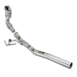 Supersprint Turbo downpipe kit + Metallic WRC catalytic converter (Deletes GPF) AUDI SQ2 QUATTRO 2.0 TFSI 21+