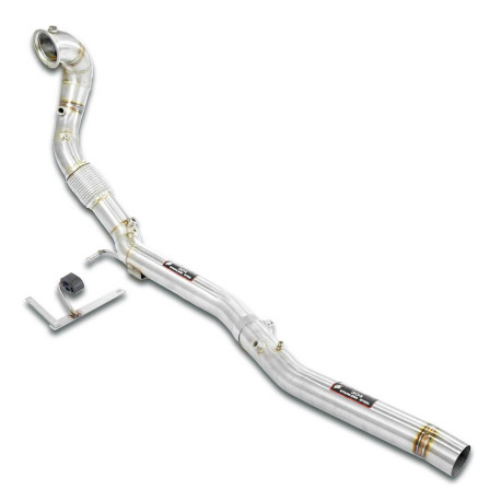 Sistemi di scarico SUPERSPRINT Supersprint Turbo downpipe kit (Replaces catalytic, Deletes GPF) AUDI SQ2 QUATTRO 2.0 TFSI 21+ | race-shop.it