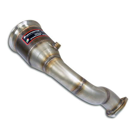 Sistemi di scarico SUPERSPRINT Supersprint Downpipe Right + Metallic catalytic AUDI SQ7 Quattro 20-24 (with valve) | race-shop.it