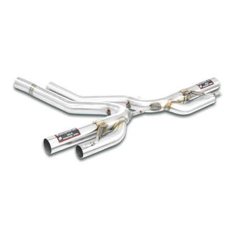 Sistemi di scarico SUPERSPRINT Supersprint Rear pipe Right - Left (Muffler delete) AUDI SQ8 Quattro 24+ (Racing) | race-shop.it