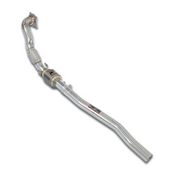Supersprint Pipe Kit for turbo charger, with metallic catalytic converter AUDI S3 8P QUATTRO 2.0 TFSI 07+ (Ø76mm system)