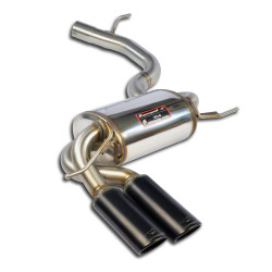 Supersprint Rear exhaust 90x70 "Gun Metal Grey" AUDI S3 8P Sportback QUATTRO 2.0 TFSI 08+