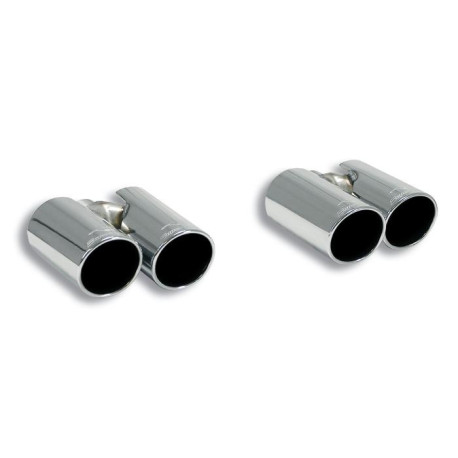 Sistemi di scarico SUPERSPRINT Supersprint Endpipe kit Right OO90 - Left OO90 AUDI S3 8VA Sportback QUATTRO 2.0 TFSI 13-15 | race-shop.it