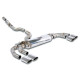 Sistemi di scarico SUPERSPRINT Supersprint Sport & Sound Package AUDI S3 8V Cabrio QUATTRO 2.0 TFSI 13-15 (with valve) | race-shop.it
