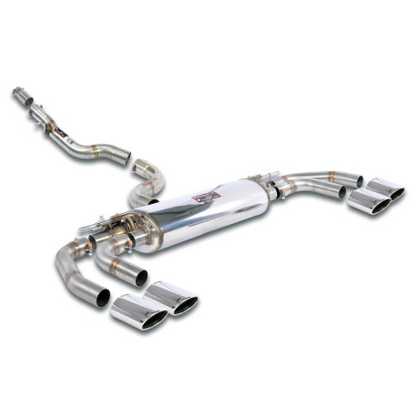 Sistemi di scarico SUPERSPRINT Supersprint Sport & Sound Package AUDI S3 8V Cabrio QUATTRO 2.0 TFSI 13-15 (with valve) | race-shop.it