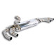 Sistemi di scarico SUPERSPRINT Supersprint Sport & Sound Package AUDI S3 8V Cabrio QUATTRO 2.0 TFSI 13-15 (with valve) | race-shop.it
