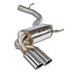 Supersprint Rear exhaust OO90 AUDI RS3 8P Sportback QUATTRO 2.5 TFSI 11-15 (Ø76mm system)