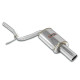 Sistemi di scarico SUPERSPRINT Supersprint Rear exhaust Right O 100 AUDI S4 QUATTRO (Sedan + Avant) 4.2i V8 03-04 | race-shop.it