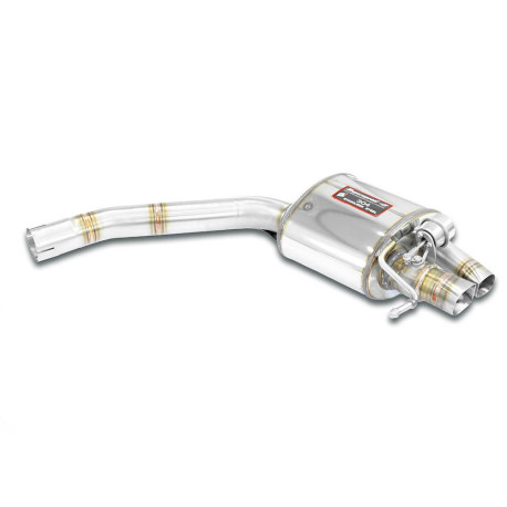 Sistemi di scarico SUPERSPRINT Supersprint Rear exhaust Right with valve AUDI RS4 Sedan / Avant 4.2i V8 12-15 (with valve) | race-shop.it