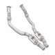 Sistemi di scarico SUPERSPRINT Supersprint Front exhaust kit right + left AUDI RS4 Quattro (Avant) 2.9 TFSi V6 18-19 (with valve) | race-shop.it