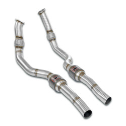 Supersprint Front Metallic catalytic converter Right - Left AUDI RS6 Quattro Avant 4.0 TFSI V8 20+ (with valve)