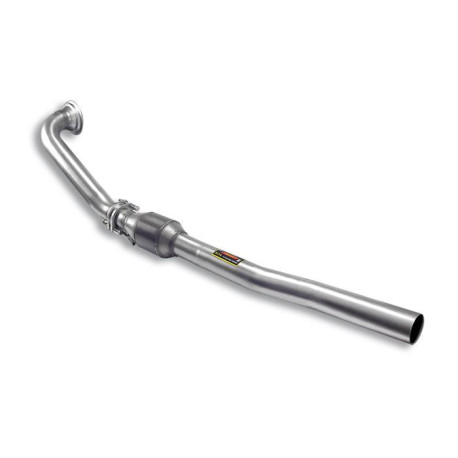Sistemi di scarico SUPERSPRINT Supersprint Turbo downpipe kit + Metallic catalytic converter AUDI TT RS QUATTRO Coupè 2.5 TFSi 09-15 Ø76mm system | race-shop.it