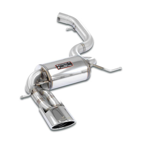 Sistemi di scarico SUPERSPRINT Supersprint Rear exhaust oval 150x105 AUDI RS Q3 2.5 TFSI Quattro 13-14 Cat-back system | race-shop.it