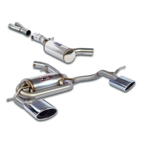 Sistemi di scarico SUPERSPRINT Supersprint Sport Package AUDI RS Q3 2.5 TFSI Quattro 13-14 Cat-back system (Right - Left exit) | race-shop.it