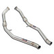 Sistemi di scarico SUPERSPRINT Supersprint Front pipe kit Right - Left (Replaces OEM front exhaust) AUDI SQ5 QUATTRO SUV 3.0 TFSI V6 17-20 (with valve) | race-shop.it