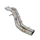 Sistemi di scarico SUPERSPRINT Supersprint Centre pipe AUDI SQ5 QUATTRO SUV 3.0 TFSI V6 17-20 (with valve) | race-shop.it