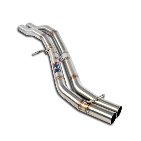 Sistemi di scarico SUPERSPRINT Supersprint Centre pipe AUDI SQ5 QUATTRO SUV 3.0 TFSI V6 17-20 (with valve) | race-shop.it