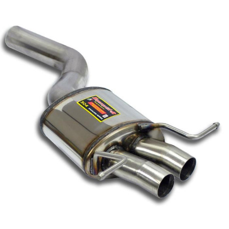 Sistemi di scarico SUPERSPRINT Supersprint Rear exhaust Left (For OEM endpipe) BENTLEY CONTINENTAL GT/GTC 6.0i W12 Bi-Turbo 03-17 | race-shop.it