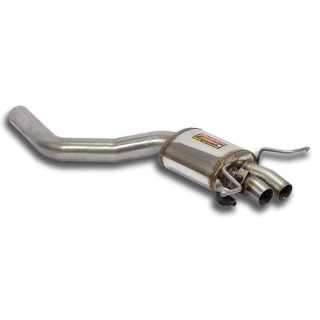 Sistemi di scarico SUPERSPRINT Supersprint Rear exhaust Right with valves (For OEM endpipe) BENTLEY CONTINENTAL GT/GTC 6.0i W12 Bi-Turbo 03-17 (with valve) | race-shop.it