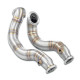 Sistemi di scarico SUPERSPRINT Supersprint Downpipe kit (Replaces catalytic converter) BMW E81 - All models (For N54 engine conversion) | race-shop.it