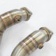 Sistemi di scarico SUPERSPRINT Supersprint Downpipe kit (Replaces catalytic converter) BMW E81 - All models (For N54 engine conversion) | race-shop.it