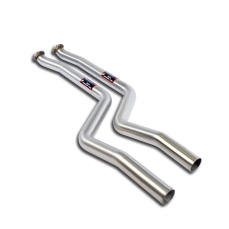 Sistemi di scarico SUPERSPRINT Supersprint Front pipes Kit (Replace kat) Right + Left BMW E81 - All models (For N54 engine conversion) | race-shop.it