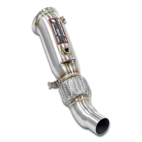 Sistemi di scarico SUPERSPRINT Supersprint Downpipe kit (Replaces catalytic converter) BMW F20 / F21 125i 2.0T 11-14 | race-shop.it