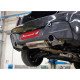 Sistemi di scarico SUPERSPRINT Supersprint Rear exhaust Right O100 - Left O100 BMW F20 / F21 M135i 12-14 | race-shop.it