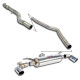 Sistemi di scarico SUPERSPRINT Supersprint Sport&Sound pack with valve BMW F20 / F21 M135i 12-14 (with valve) | race-shop.it