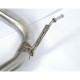 Sistemi di scarico SUPERSPRINT Supersprint Connecting pipe + rear pipe OO80 (Muffler delete) BMW F20 / F21 114d 12-15 | race-shop.it