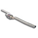 Sistemi di scarico SUPERSPRINT Supersprint Front Metallic catalytic converter BMW F20 / F21 118d 12-15 | race-shop.it