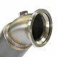 Sistemi di scarico SUPERSPRINT Supersprint Turbo downpipe + Metallic catalytic BMW F20 / F21 LCI 120i 2.0T 16-18 | race-shop.it