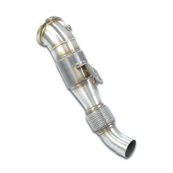 Supersprint Downpipe + Metallic catalytic converter BMW F20 / F21 LCI M140i 16+