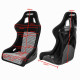 Sedili sportivi senza approvazione FIA SEDILE DA CORSA RACES GRAPHITE | race-shop.it