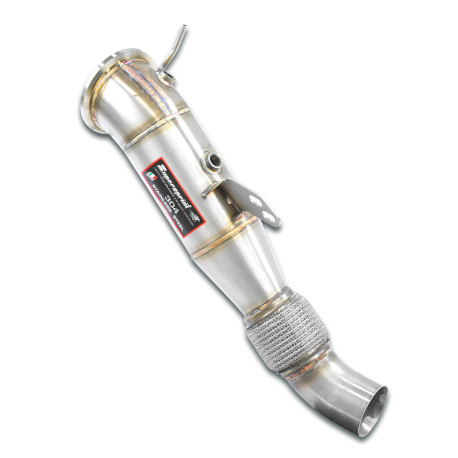 Sistemi di scarico SUPERSPRINT Supersprint Downpipe kit (Replaces catalytic converter) BMW F20 / F21 LCI M140i 18+ | race-shop.it