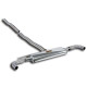 Sistemi di scarico SUPERSPRINT Supersprint Rear exhaust Right - Left BMW F52 118i Sedan 16+ | race-shop.it