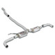 Sistemi di scarico SUPERSPRINT Supersprint Rear exhaust Right - Left "Racing" BMW F40 116i sDrive 1.5T 20+ | race-shop.it