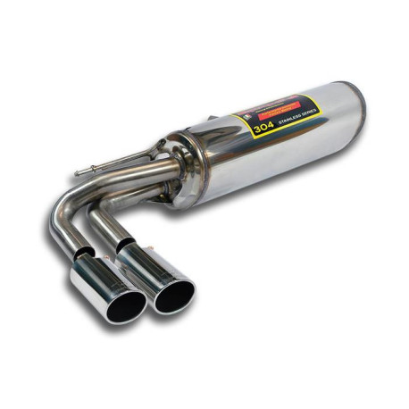Sistemi di scarico SUPERSPRINT Supersprint Rear exhaust OO80 BMW F22 220i 2.0T 14-16 | race-shop.it