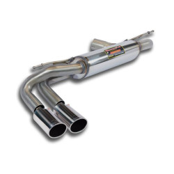 Supersprint Rear exhaust "Racing" OO80 BMW F22 228i 2.0T 14-16