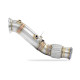Sistemi di scarico SUPERSPRINT Supersprint Downpipe (Replaces catalytic converter) BMW F22 LCI 230i 2.0T 17+ | race-shop.it