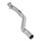 Sistemi di scarico SUPERSPRINT Supersprint Front pipe (deletes secondary catalytic) BMW F22 LCI 230i 2.0T 17+ | race-shop.it