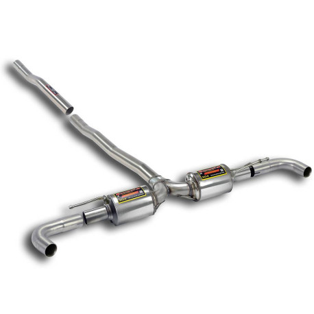 Sistemi di scarico SUPERSPRINT Supersprint Rear exhaust Right - Left "Racing" BMW F44 Gran Coupè 220i 2.0i Turbo 21+ | race-shop.it
